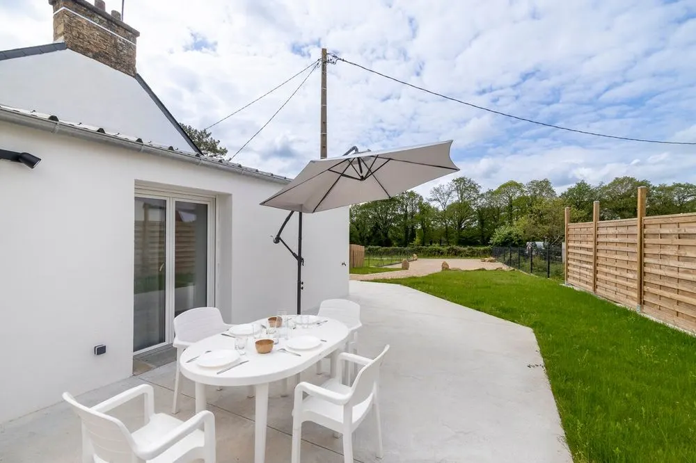 Terrasse extérieure