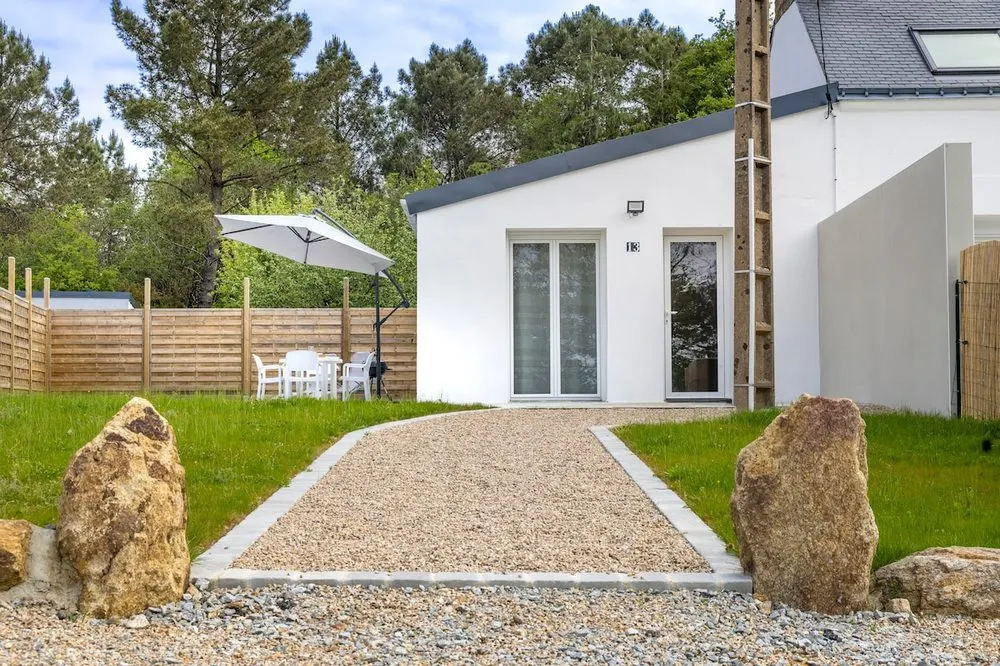 Entrée Au Petit Kergat